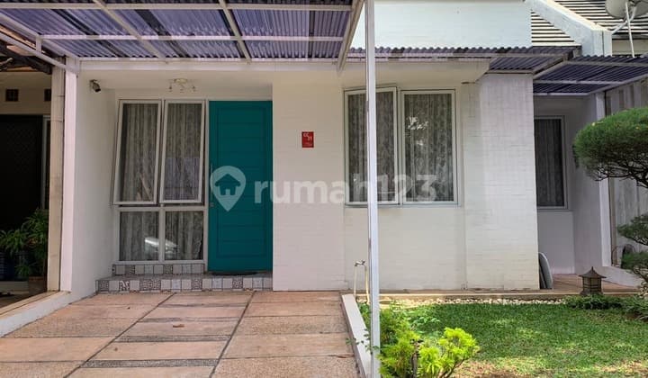 Rumah Minimalis Siap Huni di Sevilla Kencana Loka BSD Dekat Sekolah