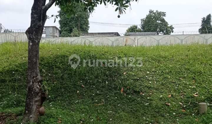 Ready-to-Build Plot in Giri Loka BSD Near Toll Road and City Park
