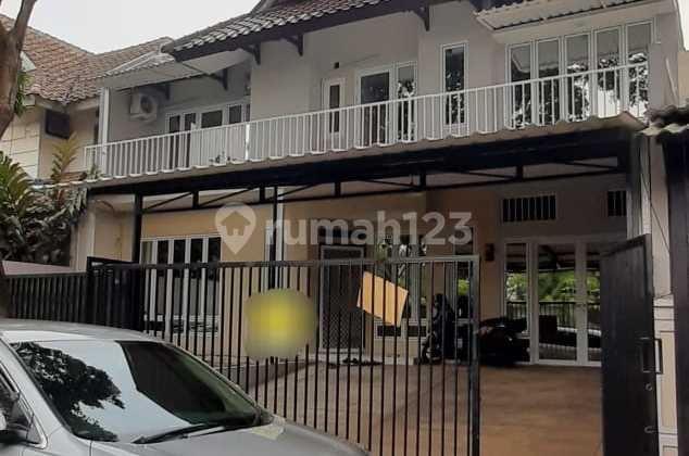 Rumah Siap Huni Full Renovasi di Giri Loka BSD Kode 536