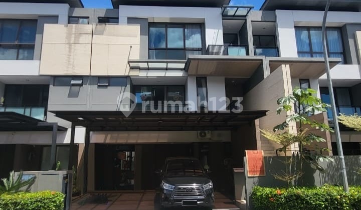 Rumha Mewah Fully Furnish di The Zora Bsd City kode 575