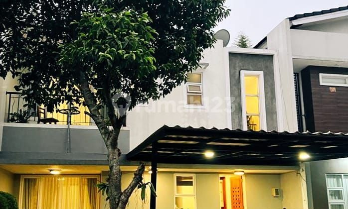 Ready-to-Occupy Minimalist 2-Storey House in BSD Delatinos Near Toll Road.