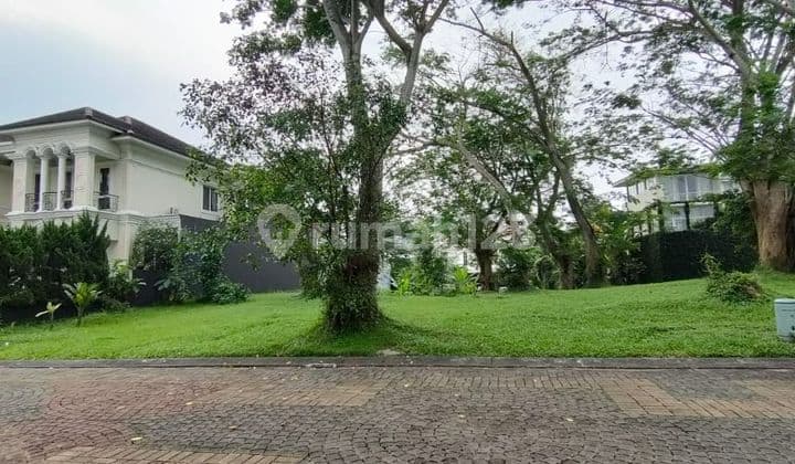 Tanah Hoek View Sungai di Mirage The Green BSD Dekat Tol