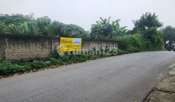 Tanah SHM Dekat Perumahan Bukit Dago Parung