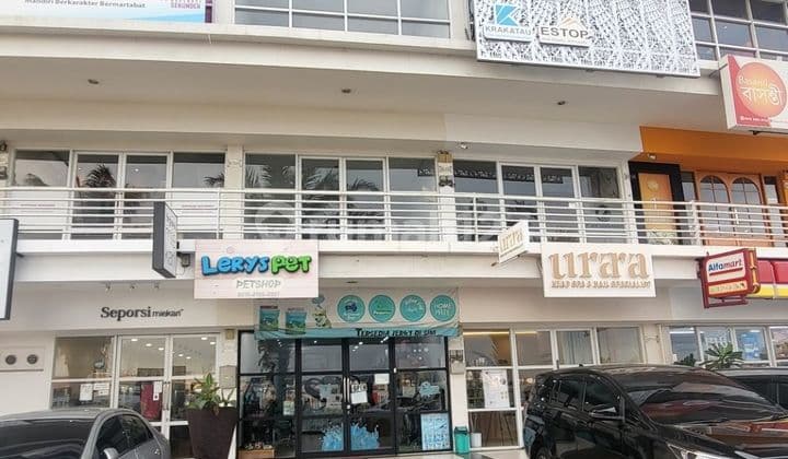Ruko 3 Lantai Hadap Jalan Utama Gading Serpong