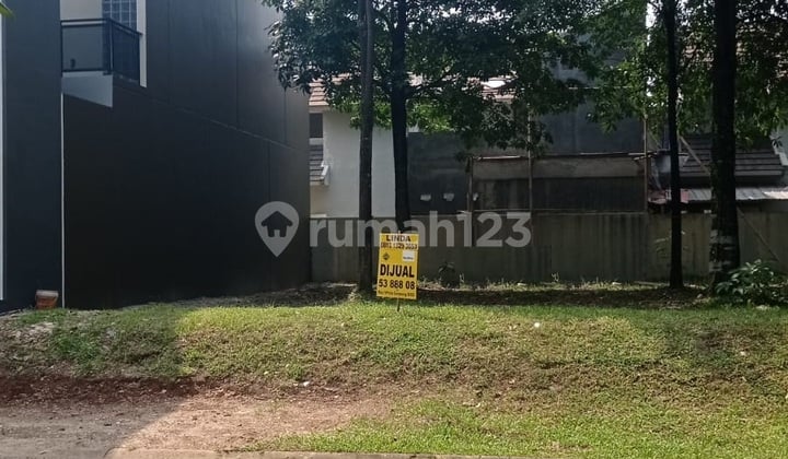 Ready-to-Build Boulevard Plot in Serpong Lagoon Near School