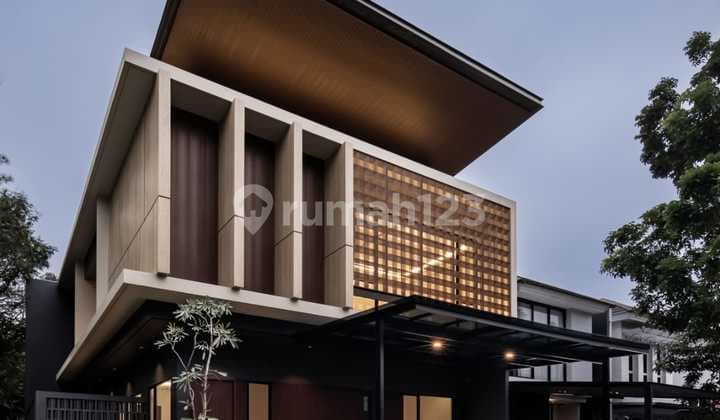 Rumah Baru 2 Lantai di Foresta BSD Dekat Mall dan Sekolah
