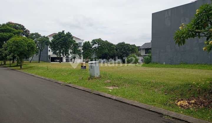 Kavling Badan Siap Bangun di Alam Sutera Onyx Dekat Akses Tol