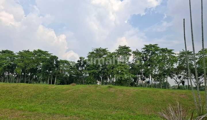 Kavling Eksklusif Siap Bangun di Bukit Golf BSD Dekat Sekolah dan Mall