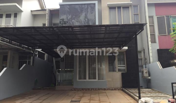Rumah Renovasi Full Furnish Di Delatinos Bsd Dekat Tol