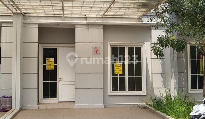 Rumah Baru Minimalis 2 Lantai di Millenium City Dekat Stasiun Kereta Api
