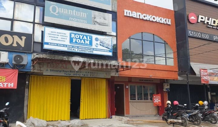Ruko 2 Lantai Hadap Jalan Raya Pamulang Dekat Mall