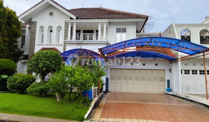 Rumah 2 Lantai di Alam Sutera Dekat Mall dan Sekolah