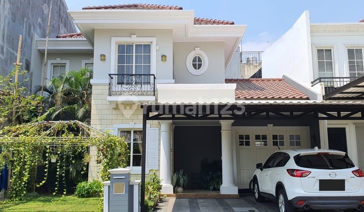 Rumah 2 Lantai Siap Huni di Alam Sutera Dekat Sekolah dan Mall