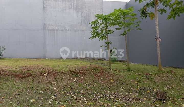 Kavling Badan Siap Bangun di The Green BSD Dekat Akses Tol