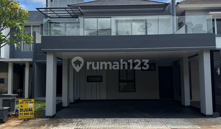 Rumah 2 Lantai Siap Hubni di Depark BSD Dekat Mall dan Sekolah