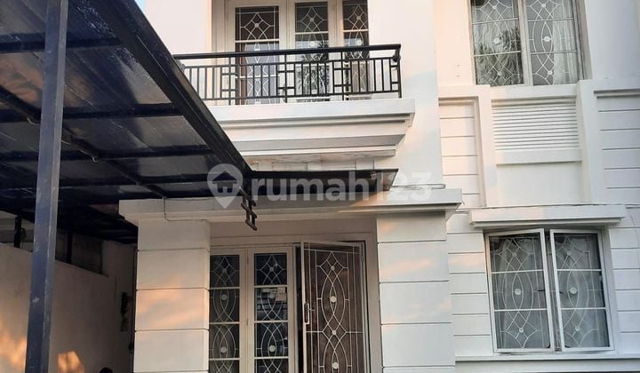 Rumah 2 Lantai Sudah Renovasi Di Delatinos Bsd Dekat Tol