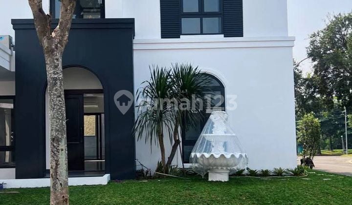 New Ready-to-Occupy House With Private Swimming Pool at The Avani BSD