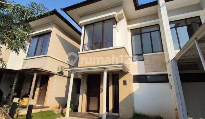 Rumah Minimalis 2 Lantai di Eminent BSD City Dekat Tol dan Mall