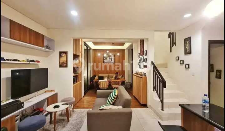 Rumah Minimalis 2 Lantai Siap Huni di Delatinos BSD Dekat Tol