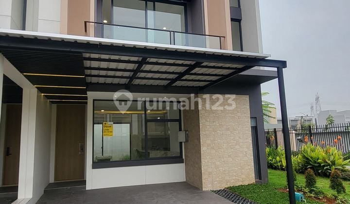 Rumah Baru Funish Siap Huni di Tanakayu BSD Dekat Mall