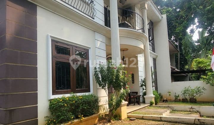 Rumah Mewah 2 Lantai Hadap Taman Di Giri Loka Bsd