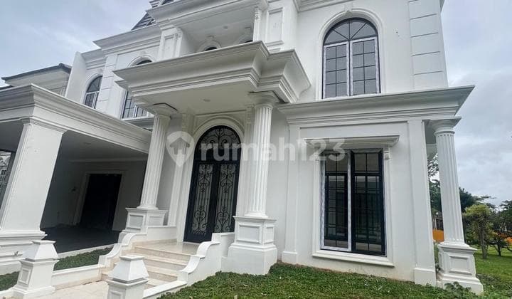 Rumah Baru Siap Huni di The Green BSD Dekat Akses Tol