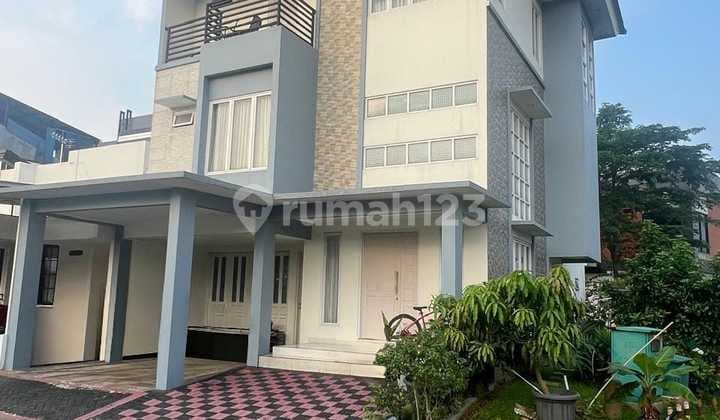 Rumah Sudut Minimalis Siap Huni di The Icon BSD Dekat Mall dan Tol