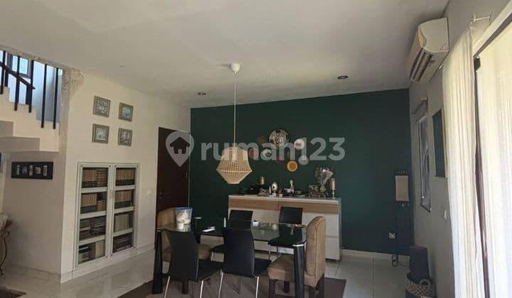 Rumah Furnish Siap Huni Di The Green Bsd Dekat Tol