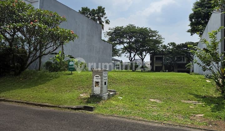Kavling Badan Siap Bangun di Pondok Hijau Golf Gading Serpong