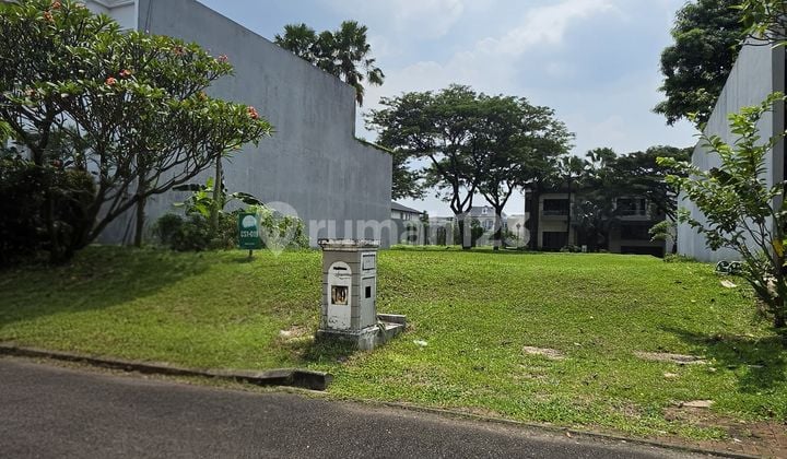 Kavling Badan Siap Bangun di Pondok Hijau Golf Gading Serpong