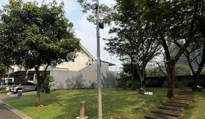 Kavling Hook Siap Bangun di Forestas Bsd Dekat Aeon Mall