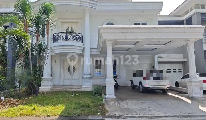 Rumah 2 Lantai di Alam Sutera Dekat Akses Tol dan Mall