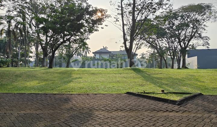 Kavling Eksklusif Badan Siap Bangun di Bukit Golf BSD Dekat Sekolah