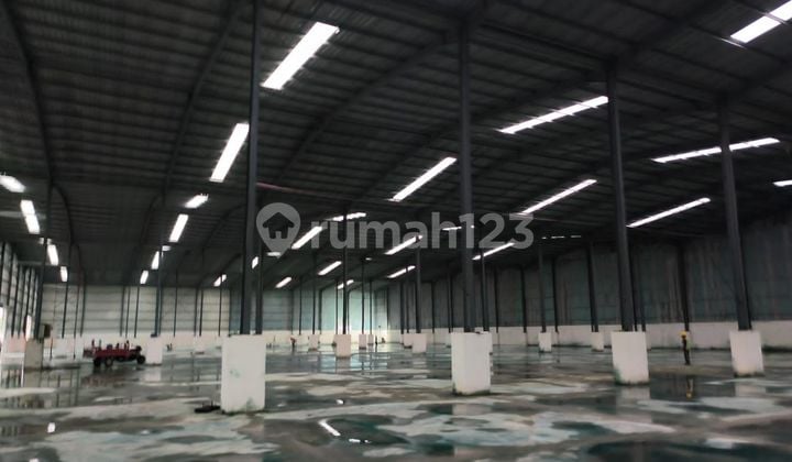 Gudang Siap Pakai di Sepatan Tangerang Banten