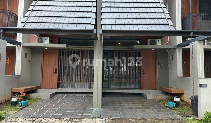 Rumah 2 Lantai Furnish di FleekHouz BSD Dekat Mall