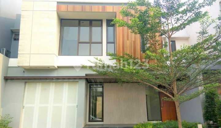 Rumah Standar 2 Lantai di Eminent Bsd Dekat Aeon Mall dan Tol