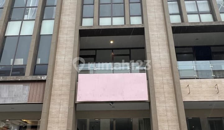 Ruko Siap Usaha di Ice Bisnis Patk Bsd