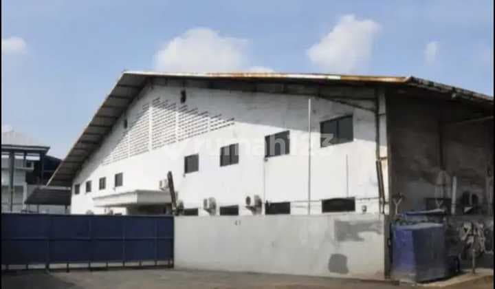 Gudang Siap Usaha di Batu Ceper Tangerang