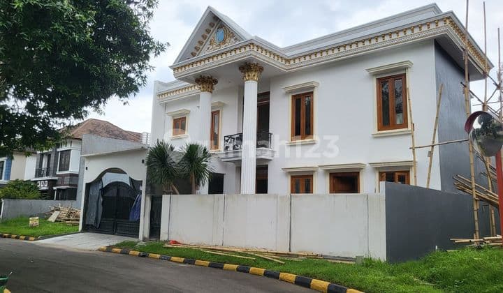 Rumah Mewah Siap Huni Di Bsd Puspitaloka Serpong