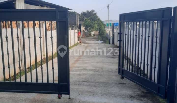 Kavling murah siap bangun di Pondok Cabe Tangerang Selatan