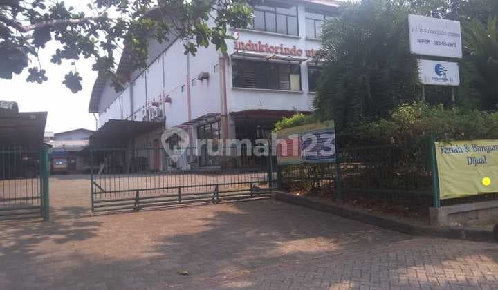 Gudang siap usaha di Bsd Taman Tekno