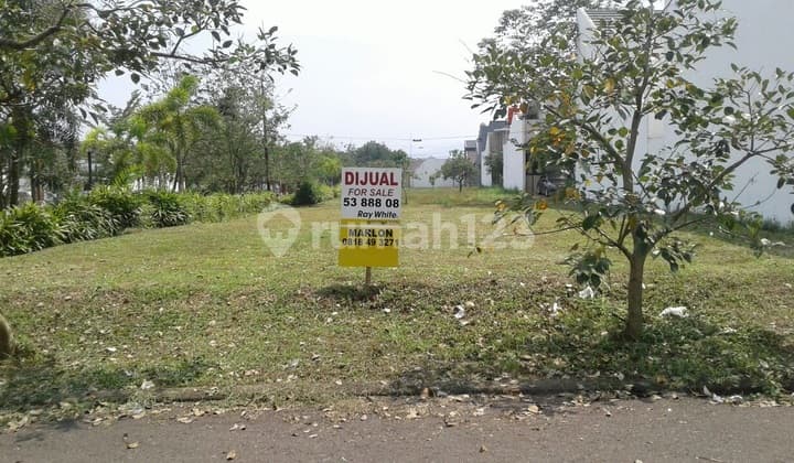 Kavling murah siap bangun pengembang Bsd di Bale Tirta warna