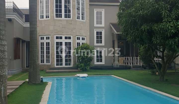 Rumah mewah siap huni di Bsd Terace Golf