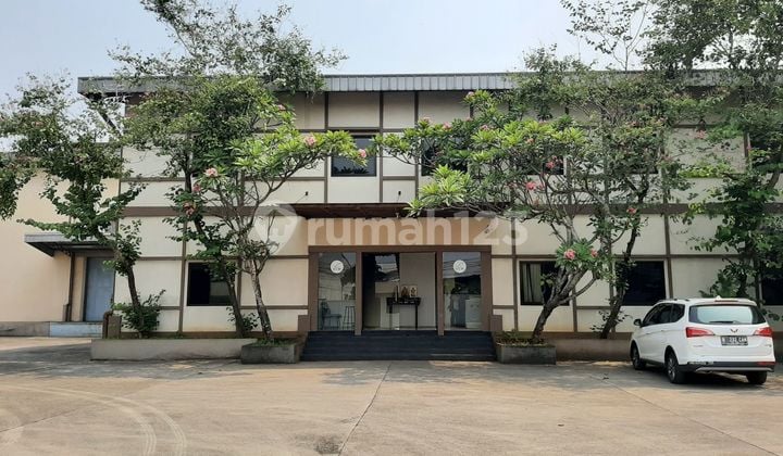 Gudang murah siap usaha di Cukang Galih Curug Tangerang