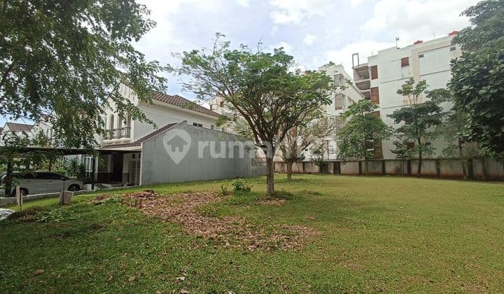 Affordable ready-to-build plot in BSD Foresta Cluster Ultimo