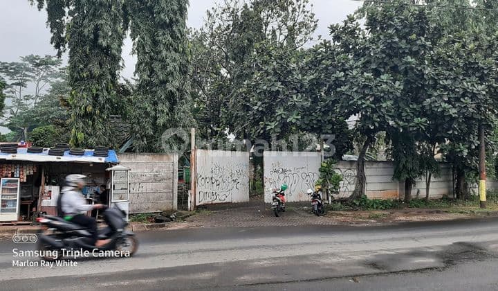 Kavling Bulevard jarang ada siap bangun di Vila Melati Mas