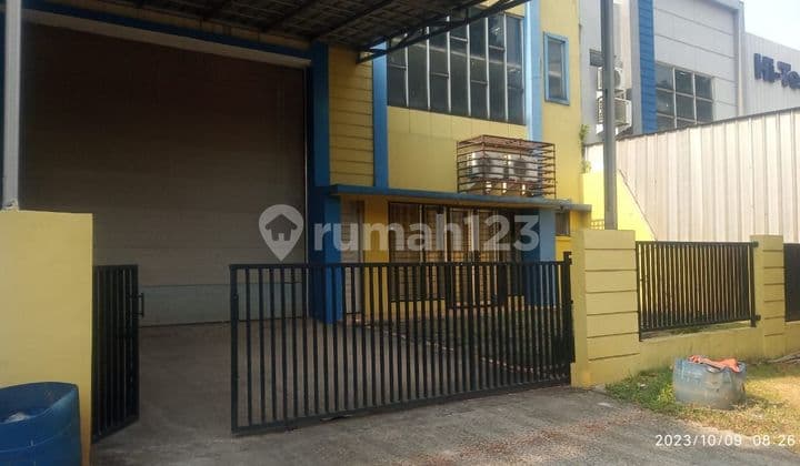 Affordable ready-to-use warehouse in BSD Taman Tekno, Serpong, Tangerang