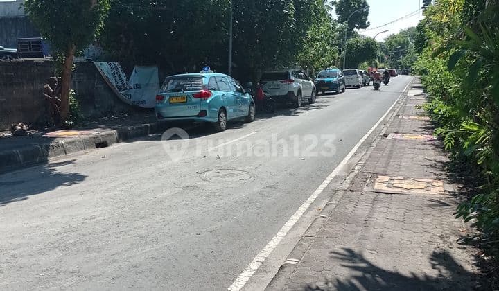 Kavling Komersil siap bangun usaha di Kuta Bali