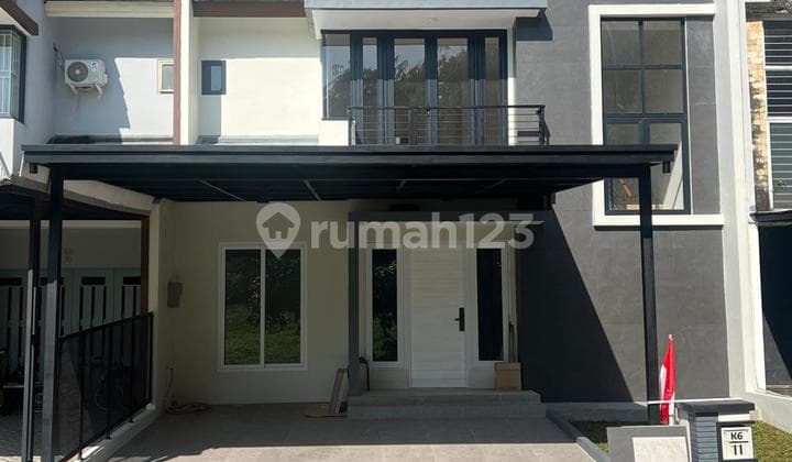 Rumah Sudah Renovaai Siap Huni di BSD The Latinos