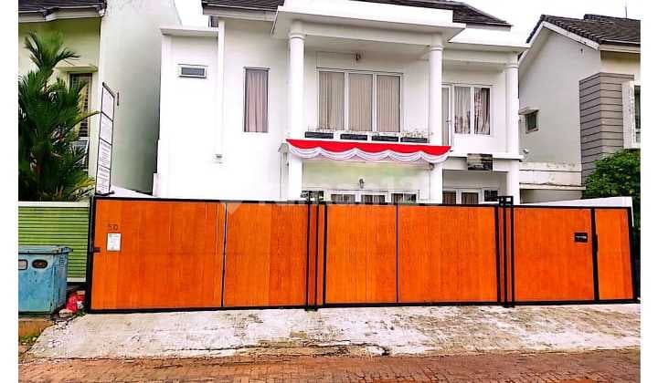 Rumah Murah dengan Kolam Renang di Serpong Park Tangsel